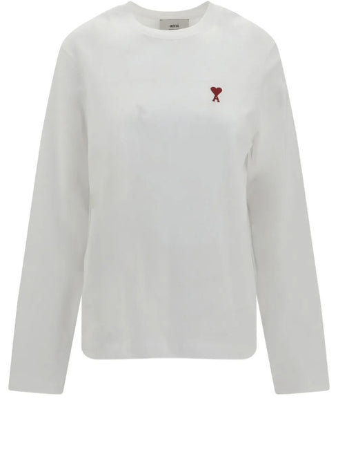 AMI PARIS ADC L/S T-SHIRT